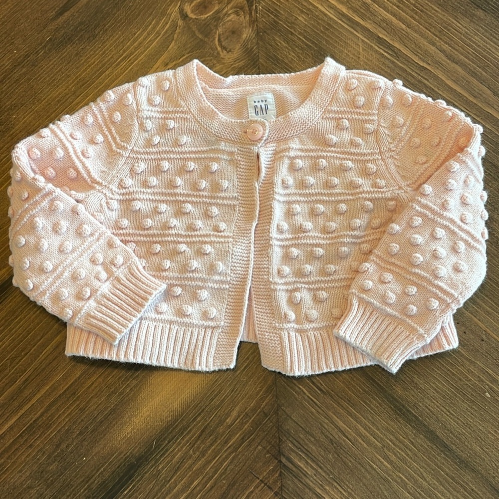 Gap 18-24M Bobble Sweater